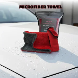 High Quality Large Size 60x90cm Twisted Loop Car Drying Towel Car Wash Towel Quick Dry Microfiber Cleaning Cloth for Cars