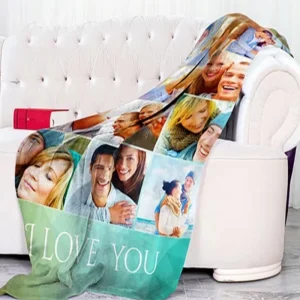 High Quality Large Sized Minky Fleece Throw Blanket for Home Decoration Sofa Couch