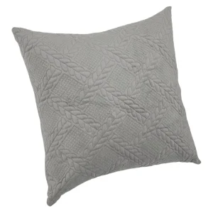 High Quality Light Fabric Wheat Style Customizable Pattern Decorative Throw Pillow Woven Velvet Embossed Pillow