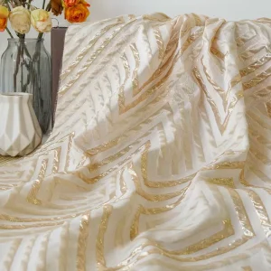 High Quality Living Room Textile New Designs Fabrics for Sofa and Curtains Material Quality