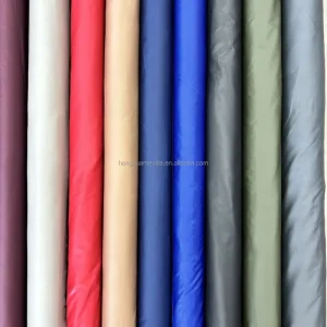 High Quality Low MOQ Comfortable Taffeta Fabric Lining Fabric For Suit Home Textiles