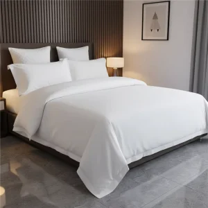 High Quality Luxury 300TC 100% Cotton Eco Friendly Anti Pilling Non Toxic European Style Quilt Bedsheet Bedding Set Customizable