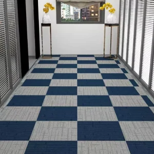 High Quality Luxury Hotel Carpet Floor Carpet Modular Commercial Office Carpet Tiles for Hotel