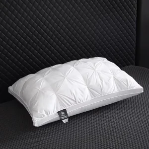 High Quality Luxury Hotel Grade Custom Goose Down Pillow Feather Down Inserts Bed Pillows Soft king Queen Ready to Order
