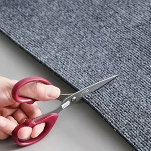 High Quality Luxury Non Slip Hand Knotted Polyester Square Carpets Self Adhesive for Commercial & Home Use Carpet Padding