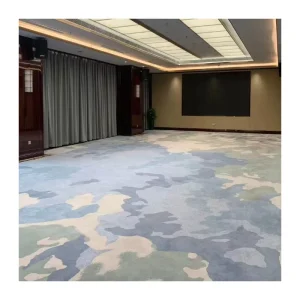 High Quality Machine Made Washable Large Size Rugs and Lobby Carpet Wool and Nylon Commercial Use Anti-Fouling Car