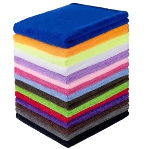 High Quality Manufacture 40X40cm Car Wash Clean Cloth Microfiber Washing Towel