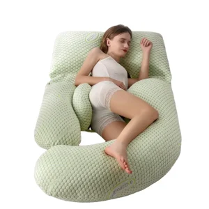 High Quality Maternity Pillow Removable Adjustable Multi purpose Ergonomic Design Maternity Waist Pillow