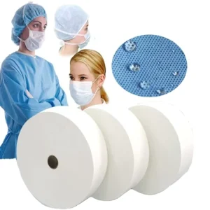 High Quality Medical SS SMS SMMSS Nonwoven Fabric for Disposable Bed Sheet