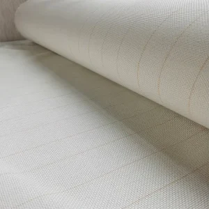 High-Quality Medium-Weight Breathable Polyester Cotton Woven Plaid Tufting Cloth for Home Textiles