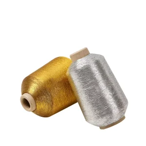 High Quality Metallic Yarn MX MS Embroidery Thread Metallic Yarn for Weaving Knitting