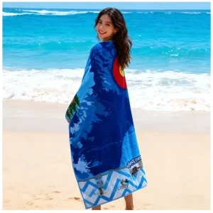 High Quality Microfiber Beach Towel Ultra Soft Quick Dry Printed Travel Bath Custom Beach Towels