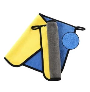 High Quality Microfiber Car Cleaning Towels Car Wash Absorbent Coral Fleece Drying Towel