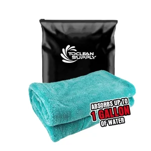 High Quality Microfiber Car Towel 1200GSM Quick Dry Eco Friendly Drying Towel for Car Wash