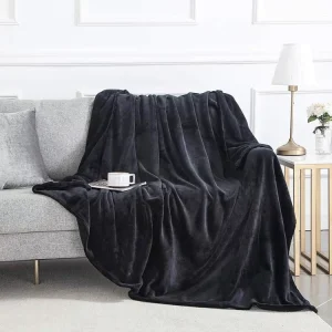 High Quality Microfiber Coral Easy Care Large Queen Size Flannel Fleece Velvet Plush Throw Blanket Bed Blankets for Home Hotel