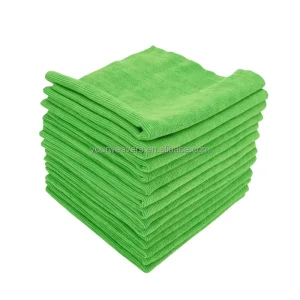 High Quality Microfiber Pearl Weave Cloth Towel 40x40cm 400gsm Multicolor Edgeless Car Wash Cleaning for Car Washing