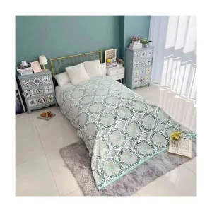 High Quality Microfiber Southwest Custom Print Sublimation Colorful Embossed Super Soft Flannel Blanket