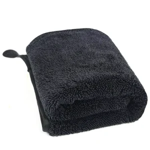 High Quality Microfiber Woven Quick Dry Car Wash Towel for Car Detailing and Cleaning
