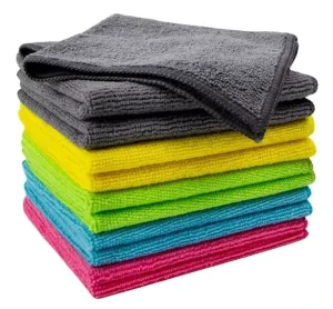 High Quality Microfibre Car Towel Super Absorbent Quick Dry Eco Friendly Large Drying Towel for Car Wash