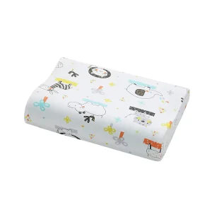 High Quality Modern Ergonomic Children’s Rectangle Memory Foam Filling Washable Customizable Neck Cervical Pillow for Healthy