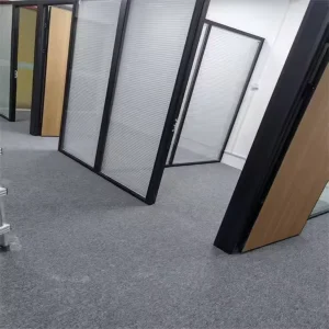 High Quality Modern Luxury Loop Pile 100% Polypropylene Carpet Tiles Waterproof Non-Slip Travel Apartment Corridors Wall to Wall