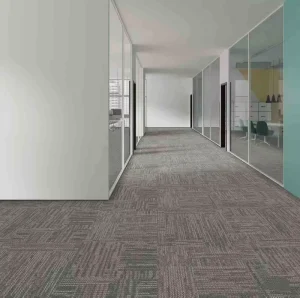 High Quality Modern Square Rugs 50X50cm High Pile Carpet Tiles for Office Commercial Hotel
