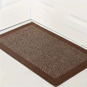 High Quality Modern Tufted Anti Slip Stain Resistant Kitchen Floor Mat Machine Washable Comfort Standing Mat Runner