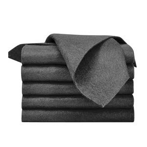 High Quality Multi Function Eco Friendly Reusable Microfiber Cleaning Cloth Cleanroom Kitchen Absorbent Dish Towel Cleaning