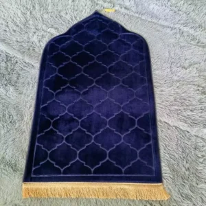 High Quality Muslim Prayer Rug Islamic Prayer Mats Ramadan Gifts Turkish Anti-Slip Praying Carpet