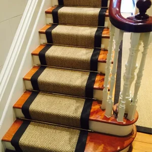 High Quality Natural Material Sisal Carpet Fireproof Sisal Carpet Carpet and Rug Living Room