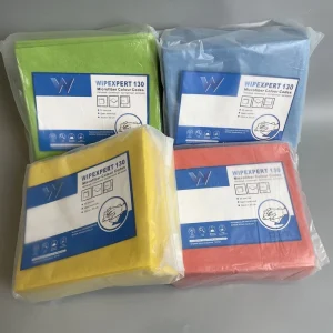 High Quality Needle Punched Cleaning Wipes Jumbo Cleaning Nonwoven Cloth Fabric Cleaning Wipes