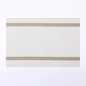 High Quality New Design Woven Placemats Pvc Plastic Placemat