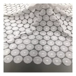 High Quality New Luxury Skin Friendly Guipure Lace Soft Breathable Nonwoven Eco Friendly Water Soluble Women Party Dress