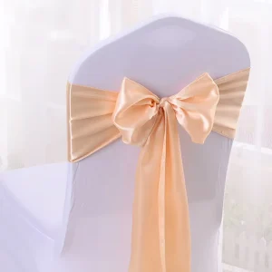 High Quality New Wedding Chair Sashes Chair Bows Chair Ties