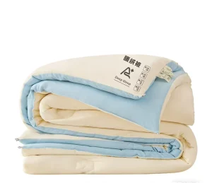 High Quality Non Toxic Anti Bacterial Modern Washed Cotton Quilt Batting for Hotel Home Bedroom Quilt Sets Royal Ingenuity Brand