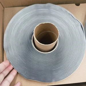 High Quality Nonwoven Butyl Rubber Sealant Tape Water Resistant for Cars and Industry