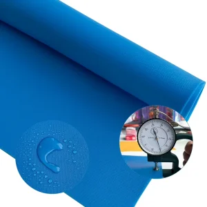 High-Quality Nonwoven PVC Tarpaulin Fabric for Waterproof Inflatable Rafting Boats and Swimming Pools