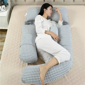 High Quality Nursing and Pregnancy Pillow G Shape Full Body Maternity Pillow Belly Down Pregnancy Pillow