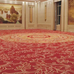 High Quality Nylon Banquet Hall Hotel Carpet Eco-Friendly Machine Made Jacquard Washable Customized Printed Modern Style