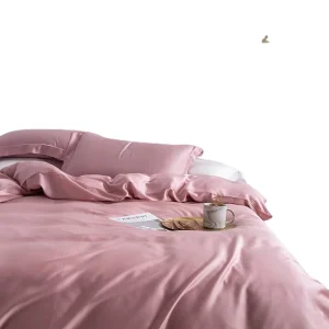 High Quality Organic Bedding Set Bamboo Lyocell King 4 Pieces