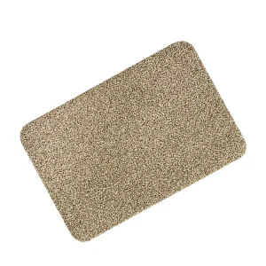 High Quality Oriental Puzzle Pattern Anti Slip Travel Camping Outdoor Entrance Carpet Plastic Turf Grass Door Mat