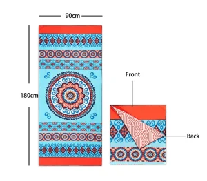 High Quality Oversized Custom Xl Designed Your Own Sand Free Beach Bath Towels
