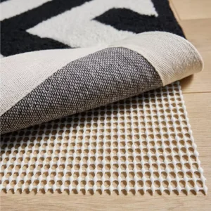 High Quality PVC Anti slip Mesh Mat Carpet Underlay Liner Non slip Grip Rug Pad