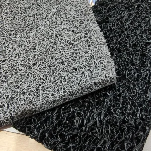 High Quality PVC Coil Vinyl Loop Mat Custom PVC Coil Door Mat