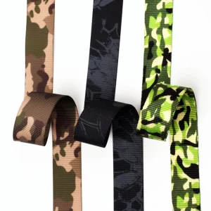 High Quality Patterned Webbing From China Supplier Made of Durable Polypropylene (PP) Material