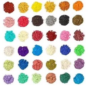 High Quality Pearlescent Mica Powder Pigment For Resin Epoxy Colorant Dye