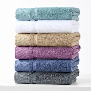 High Quality Personal Household Salon Cotton Large Hand Towel 50x100cm Terry Cotton Towel