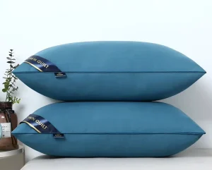 High Quality Pillow Core Washable Polyester Gauze Adult Neck Protection Health Care Student Pillow for Hotel