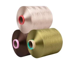 High Quality Polyester DTY 300d 96f Dope Dyed Yarn HIM 100% Polyester Yarn For Knitting