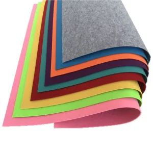 High Quality Polyester Felt Nonwoven Needle Punched Breathable Waterproof Fusible Fabric for Mattress